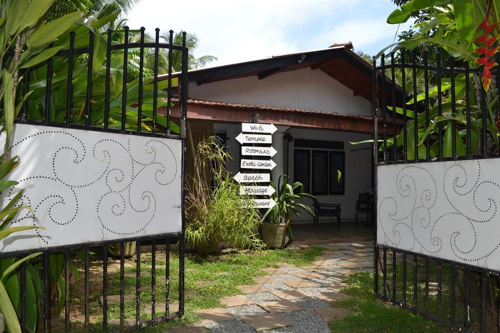 Paradise Garden Unawatuna Buitenkant foto