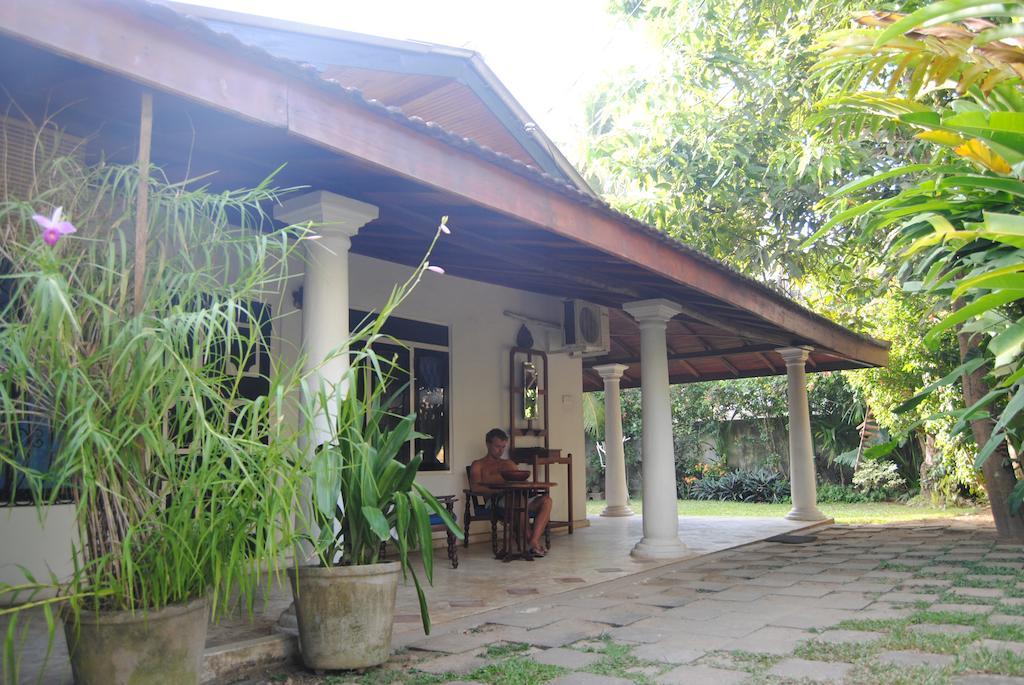 Paradise Garden Unawatuna Buitenkant foto
